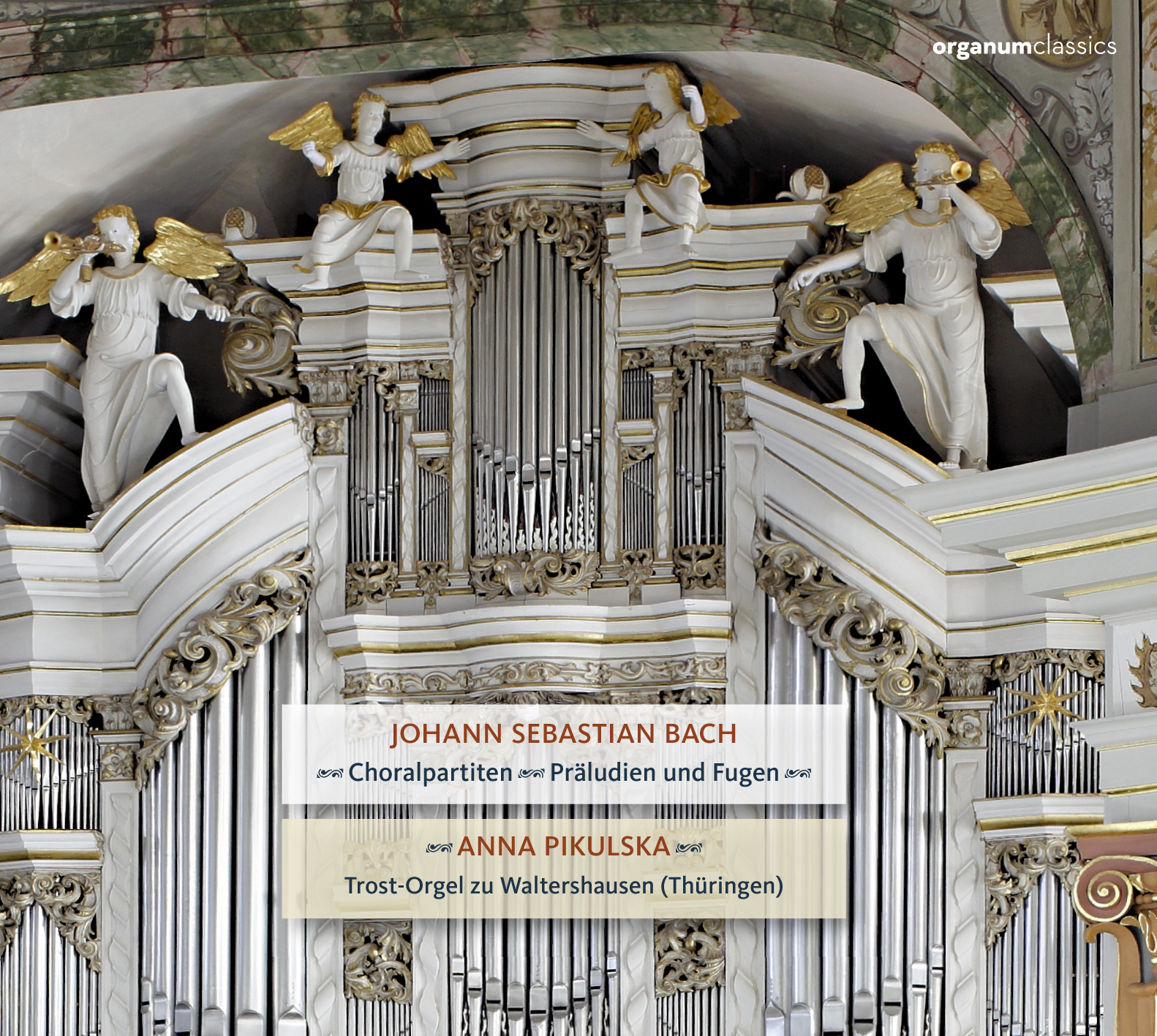 Bach Orgelwerke CD 2